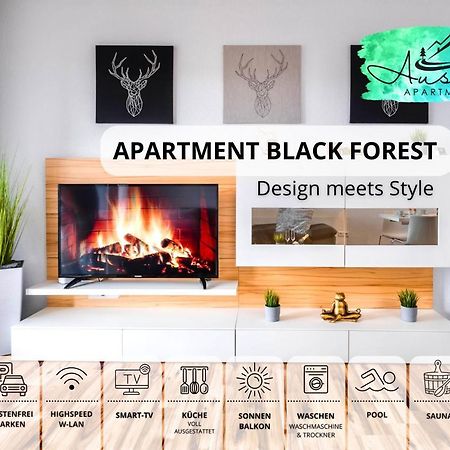 Auszeit Apartment Black Forest Schonach im Schwarzwald Εξωτερικό φωτογραφία