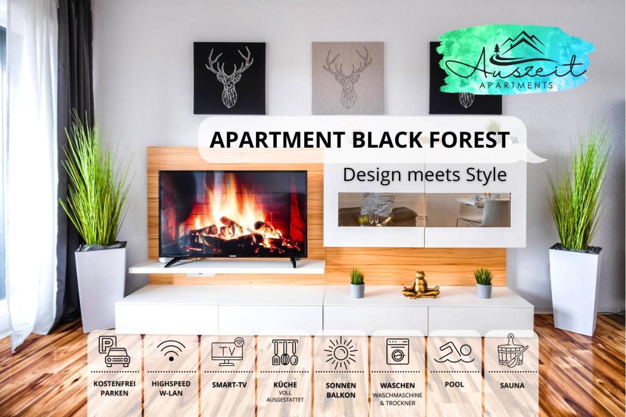 Auszeit Apartment Black Forest Schonach im Schwarzwald Εξωτερικό φωτογραφία