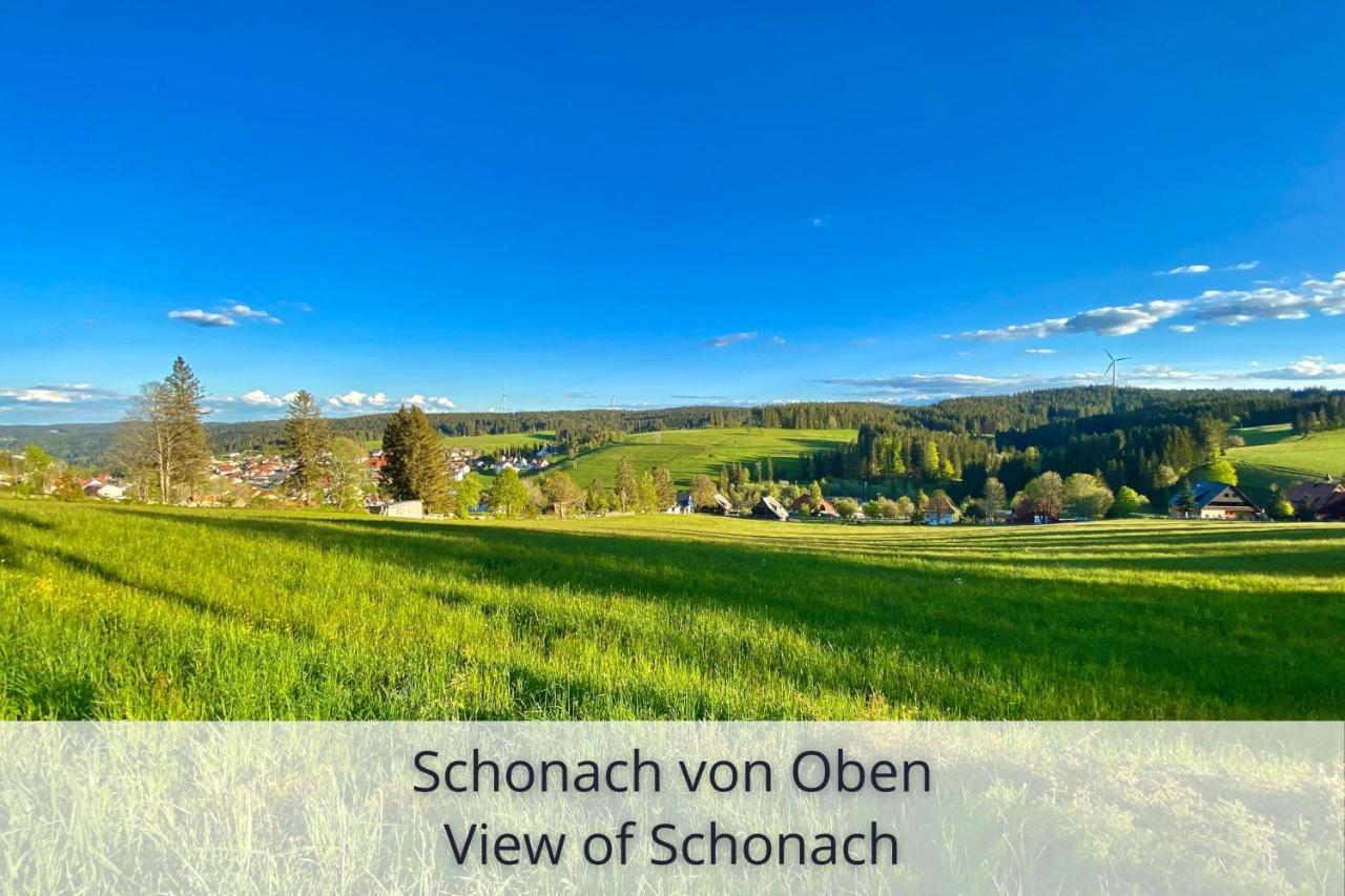 Auszeit Apartment Black Forest Schonach im Schwarzwald Εξωτερικό φωτογραφία