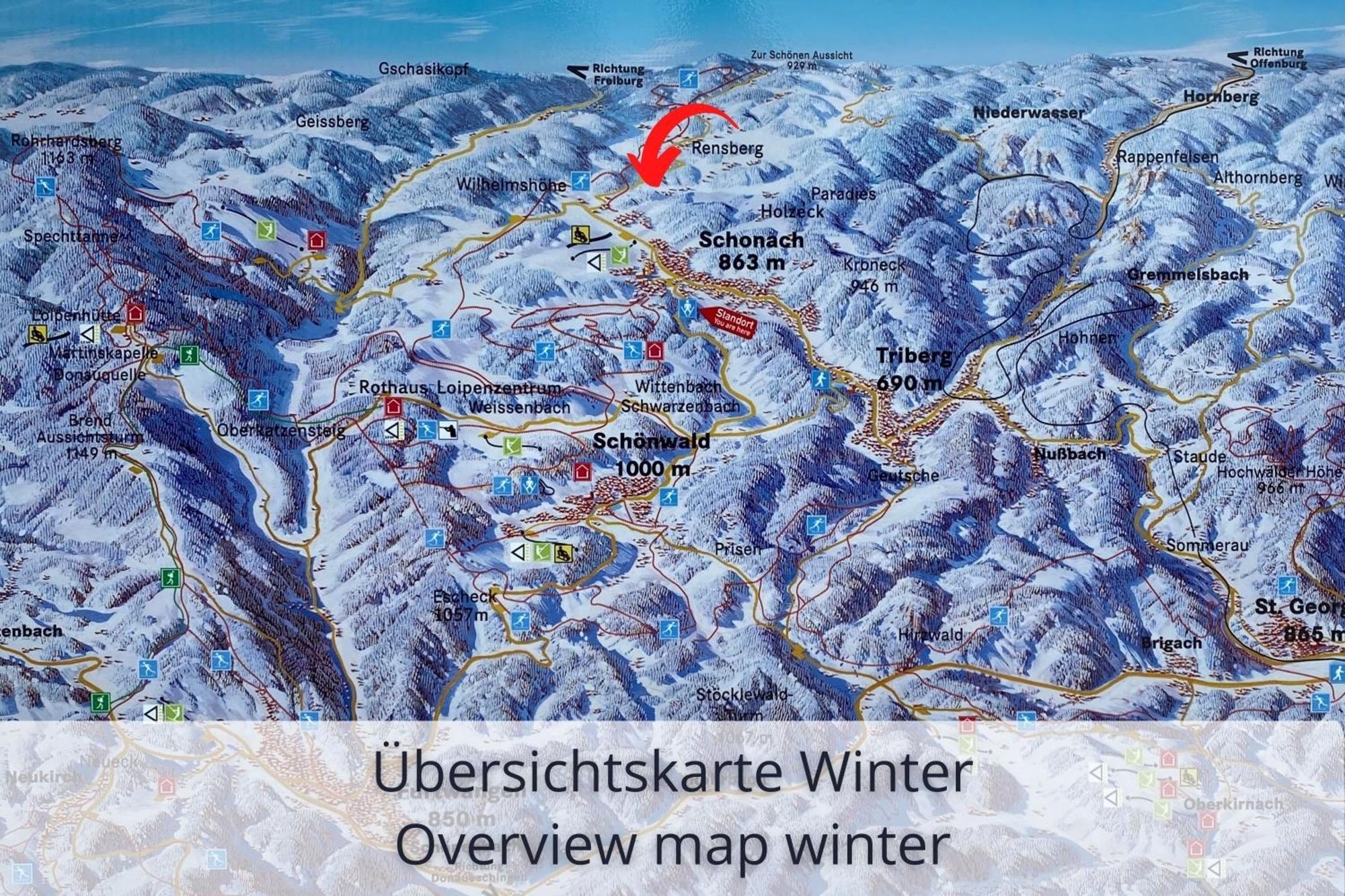 Auszeit Apartment Black Forest Schonach im Schwarzwald Εξωτερικό φωτογραφία